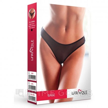 Трусики-стринги из сетки Le Frivole Base (S/M, 42-44) от sex shop primegoods фото 2