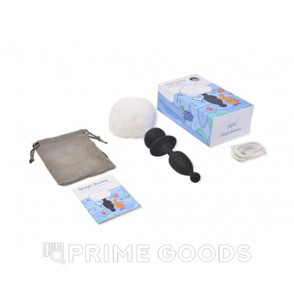 MAGIC BUNNY Вибратор черный от sex shop primegoods фото 4