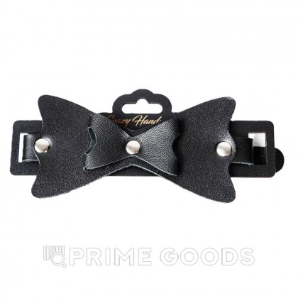 Наручники с черными бантиками от sex shop primegoods