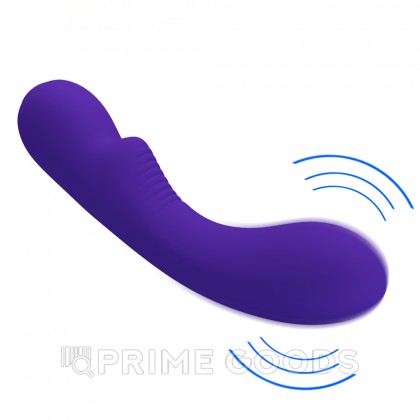 Вибратор Matt Super Soft (19 см) фиолетовый от sex shop primegoods фото 12