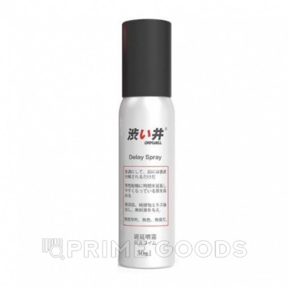 Спрей для продления DryWell - натуральная формула, 30 мл. от sex shop primegoods фото 3