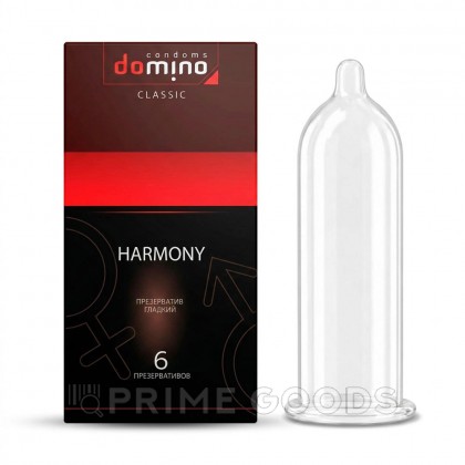 Презервативы DOMINO CLASSIC Harmony, 6 шт от sex shop primegoods