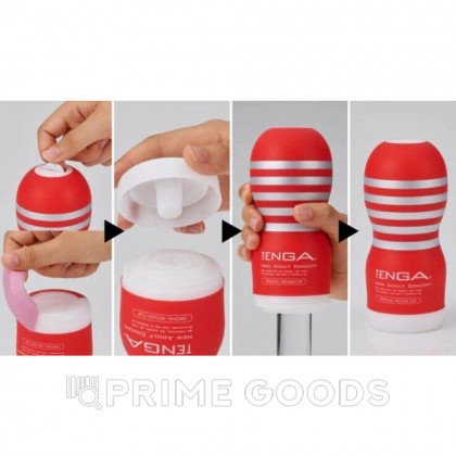 Мастурбатор Tenga U. S. Original Vacuum Cup от sex shop primegoods фото 3