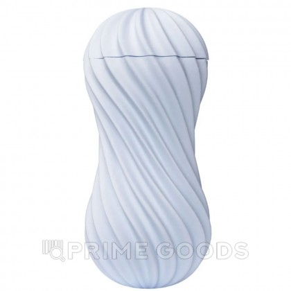 Мастурбатор Tenga Flex Bubbly Blue от sex shop primegoods фото 3