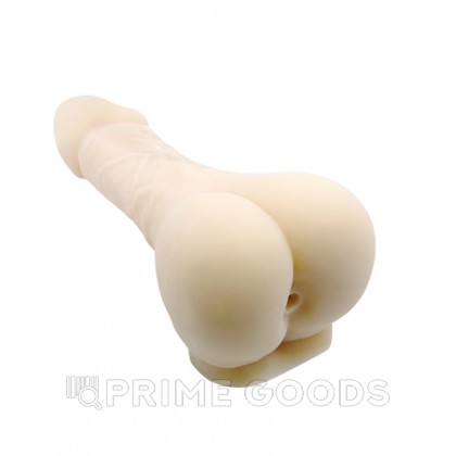 Мастурбатор, Фаллоимитатор, Насадка на пенис  - 3 в одном!  от sex shop primegoods фото 2