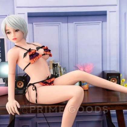 Реалистичная секс кукла Monique (148 см, 26 кг) от sex shop primegoods фото 2