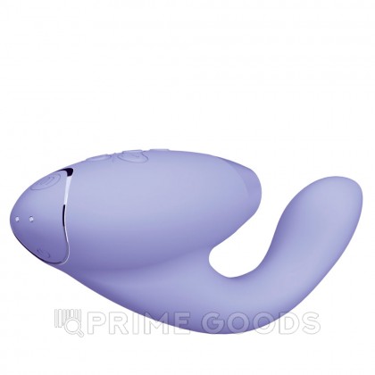 Бесконтактный клиторальный стимулятор Womanizer Duo 2, сиреневый от sex shop primegoods фото 3