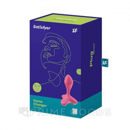 Анальная пробка Satisfyer Game Changer розовая от sex shop primegoods фото 2