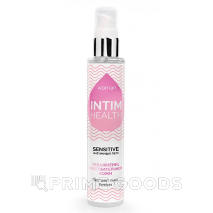 Интимный гель SENSITIVE увлажняющий, 100 г от sex shop primegoods фото 6