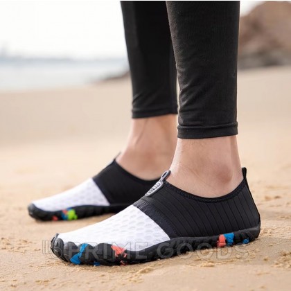 Аквашузы с белой вставкой (34) от sex shop primegoods фото 2