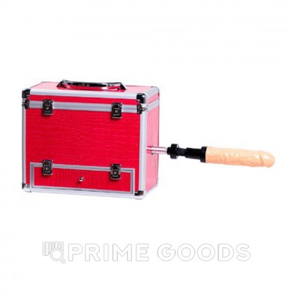 Секс-машина чемодан Diva Wiggler (2 насадки, 17 см) от sex shop primegoods
