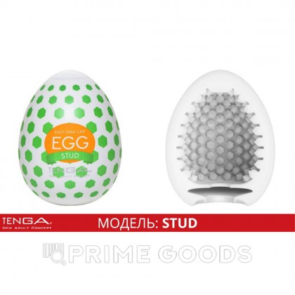 TENGA  Стимулятор яйцо WONDER STUD от sex shop primegoods фото 7