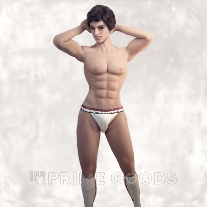 Реалистичная секс-кукла Карлос (160 см, 45 кг) от sex shop primegoods фото 5