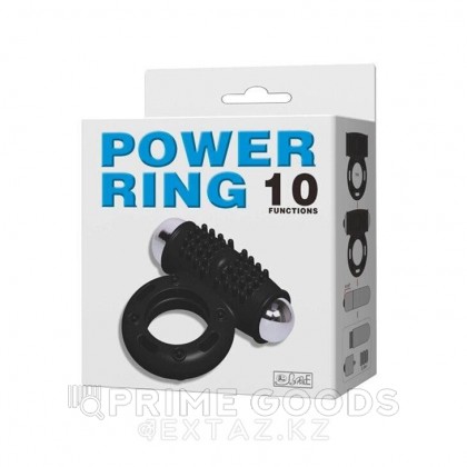 Эрекционное кольцо с вибрацией Power ring Baile от sex shop primegoods фото 7