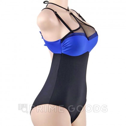 Купальник слитный Mesh Blue (L) от sex shop primegoods фото 2