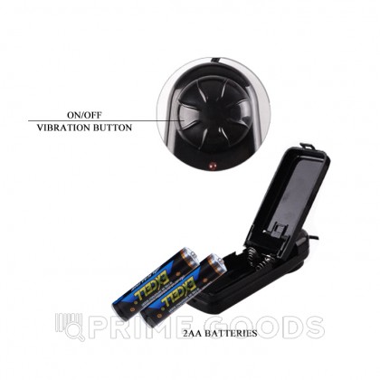 Фалопротез c вибрацией от sex shop primegoods фото 5