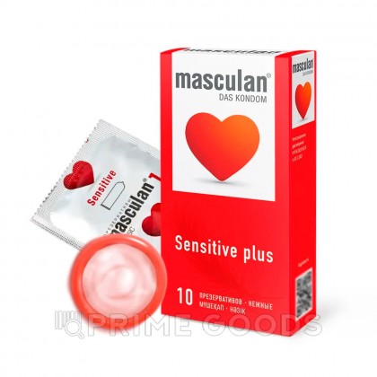 Презерватив Masculan Sensitive Plus № 10 (Нежные) от sex shop primegoods фото 2