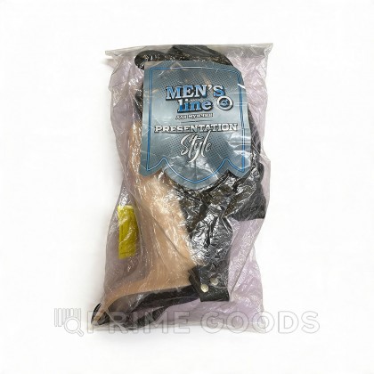 Фаллоимитатор поясной пустотелый с бандажом (18 см.) от sex shop primegoods фото 2