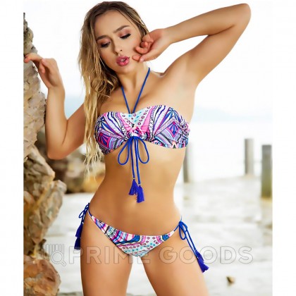 Цветной раздельный купальник, размер М от sex shop primegoods фото 3