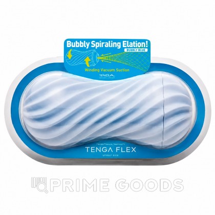 Мастурбатор Tenga Flex Bubbly Blue от sex shop primegoods