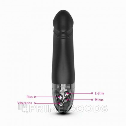 Вибратор Mystim Real Deal Neal с электростимуляцией, черный от sex shop primegoods фото 10