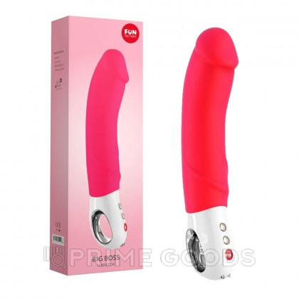 Вибратор G5 Big Boss от Fun Factory (розовый) от sex shop primegoods