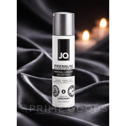 Классический лубрикант на силиконовой основе / JO Premium - 30 мл. от sex shop primegoods фото 3