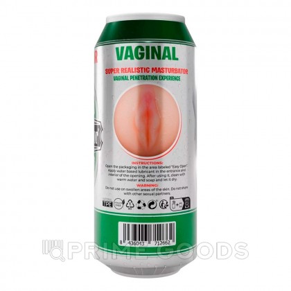 Мастурбатор Heineken Vag II от Alive от sex shop primegoods фото 3