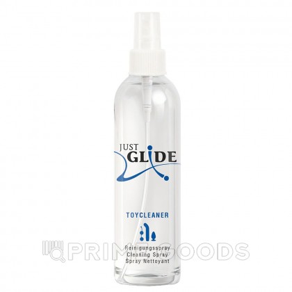 Чистящий спрей для игрушек от Just Glide 250 мл от sex shop primegoods