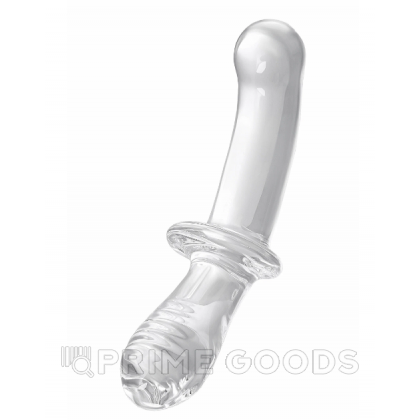 Стеклянный фаллоимитатор Satisfyer Double Crystal (20×5,5 см) прозрачный от sex shop primegoods фото 4