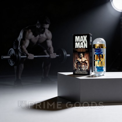 Возбуждающий препарат для мужчин MAX MAN от sex shop primegoods фото 5