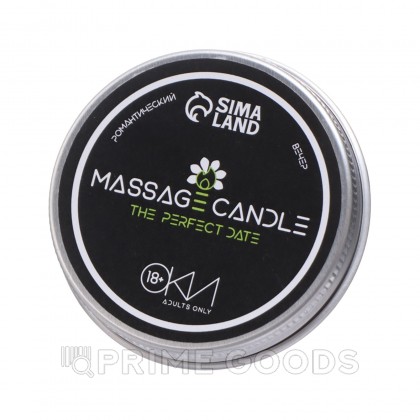 Массажная свеча Оки-Чпоки, Зеленый чай, 30 мл  от sex shop primegoods