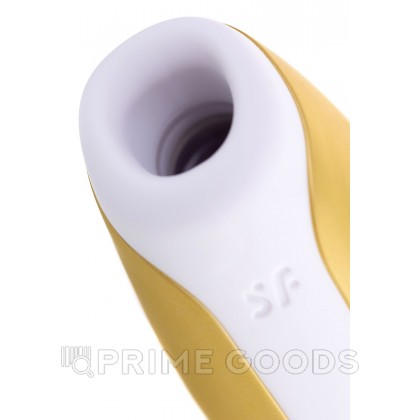 Клиторальный стимулятор Satisfyer Love Breeze yellow от sex shop primegoods фото 7