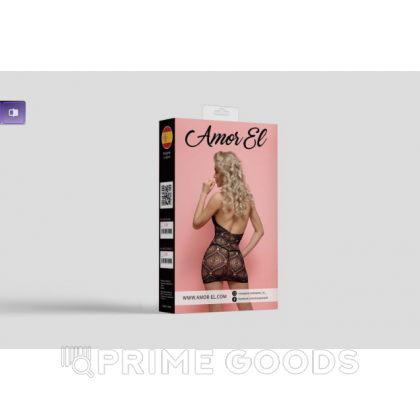 Мини-платье Moreira от Amor El (S\L) от sex shop primegoods фото 4