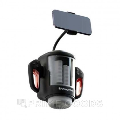 Инновационный робот - мастурбатор Game King от sex shop primegoods фото 8