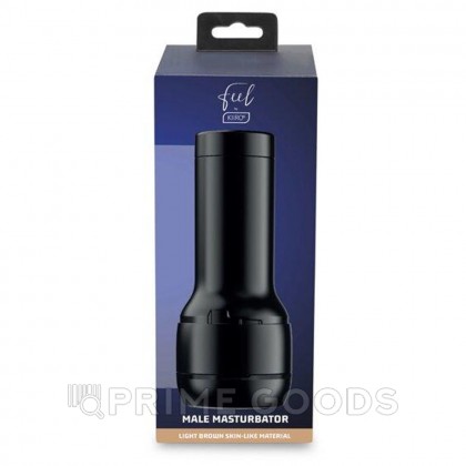 Мастурбатор Feel Stroker от KIIROO вульва (светло-коричневый) от sex shop primegoods фото 2