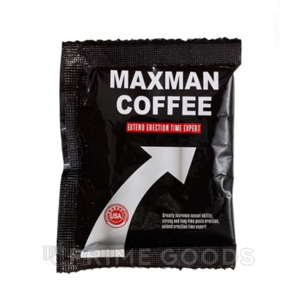Возбуждающий кофе для мужчин Maxman coffee (1 шт.) от sex shop primegoods фото 3