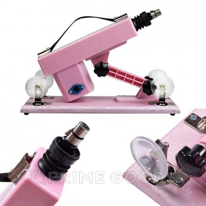 Секс-машина machina gun розовая от sex shop primegoods фото 10