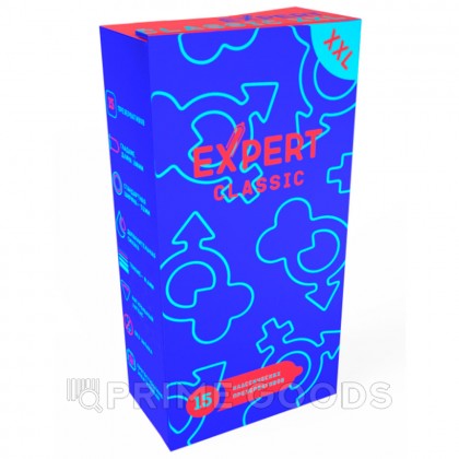 Презервативы EXPERT Classic XXL, классические, увеличенного размера, 15 шт от sex shop primegoods фото 2