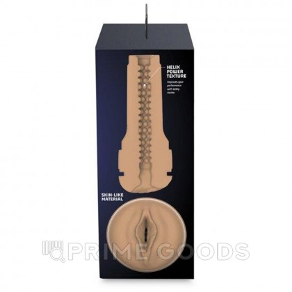 Мастурбатор Feel Stroker от KIIROO вульва (светло-коричневый) от sex shop primegoods фото 11