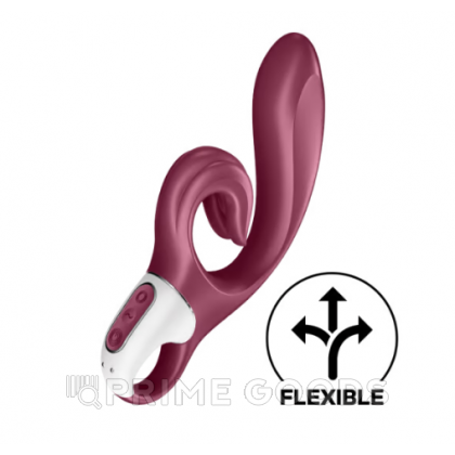 Вибратор-кролик Satisfyer Love me бордовый от sex shop primegoods фото 5