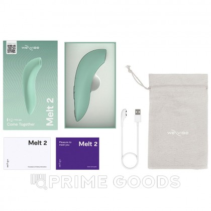 Бесконтактный клиторальный стимулятор We-Vibe Melt 2 шалфей от sex shop primegoods фото 11