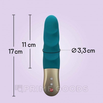 Мини-пульсатор Fun factory STRONIC PETITE, морская волна от sex shop primegoods фото 5