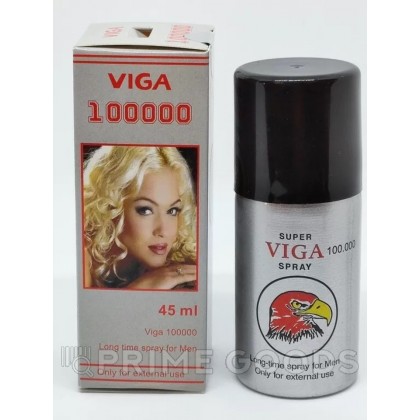 Спрей пролонгатор VIGA 100000, 45 мл от sex shop primegoods