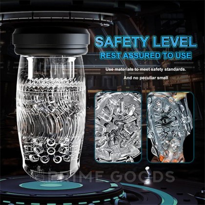 Автоматический мастурбатор Arthur 2.0 от sex shop primegoods фото 2