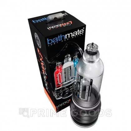 Гидропомпа BATHMATE - HYDROMAX-7 Wide Boy, прозрачный от sex shop primegoods фото 5