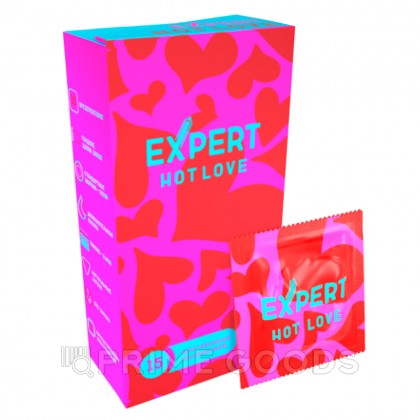 Презервативы EXPERT Hot Love, с разогревающим эффектом, 15 шт от sex shop primegoods фото 3