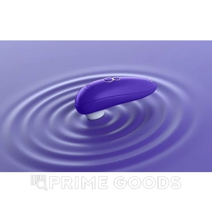 Бесконтактный клиторальный стимулятор W-Starlet 3 Indigo от sex shop primegoods фото 8