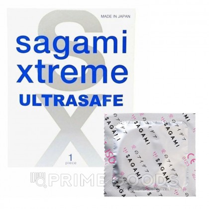 SAGAMI Xtreme Ultrasafe 1 шт от sex shop primegoods