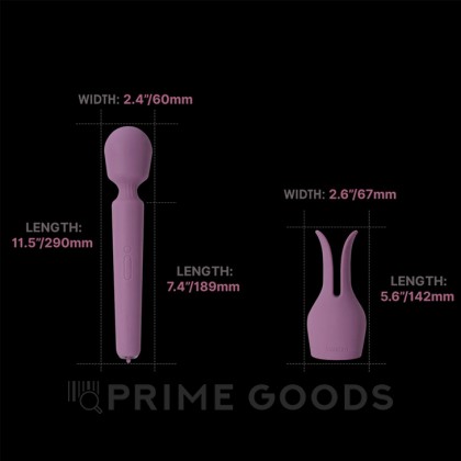 Интерактивный Wand вибратор Emma Neo 2 розовый от SVAKOM от sex shop primegoods фото 4